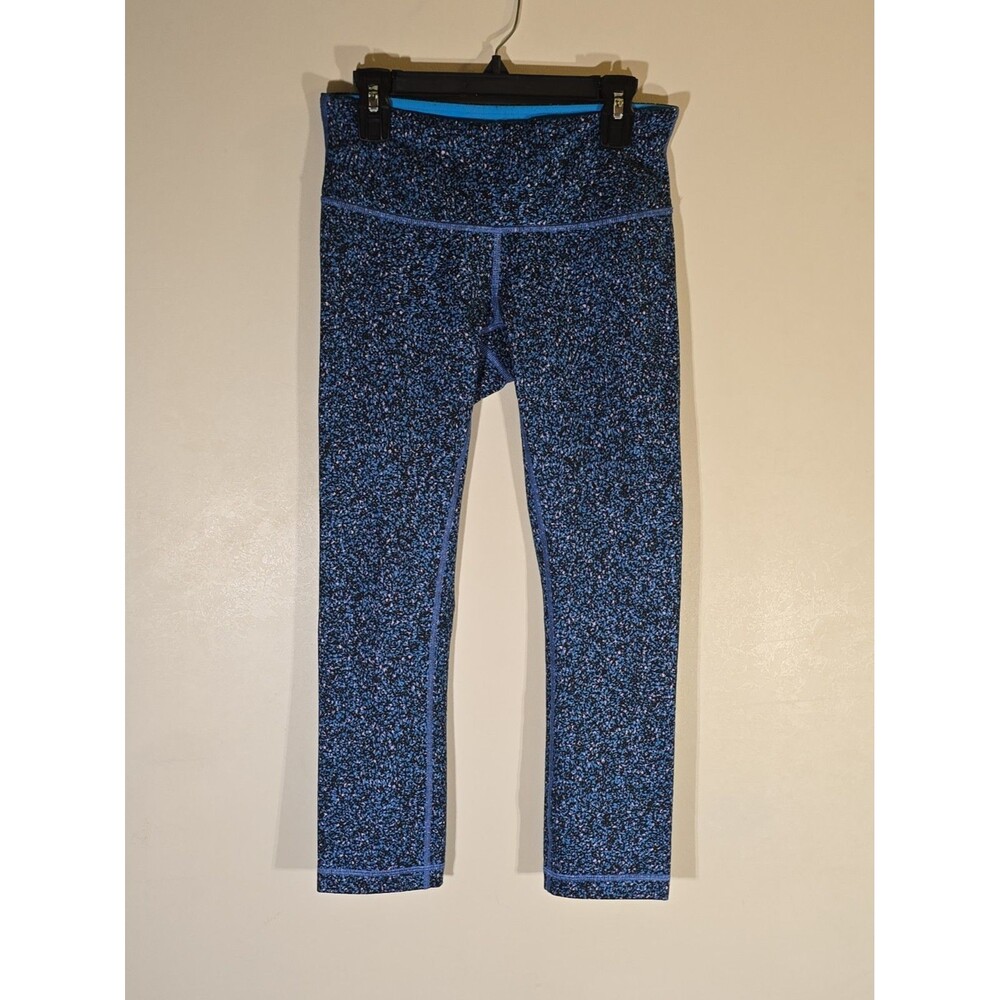 Lululemon Passion Crop Flashback Static Powder  Size 4